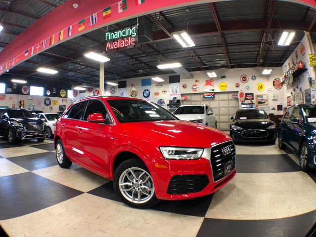 2016 Audi Q3 TECHNIK S-LINE AWD LEATHER PAN/ROOF NAVI B/SPOT in Cars & Trucks in City of Toronto