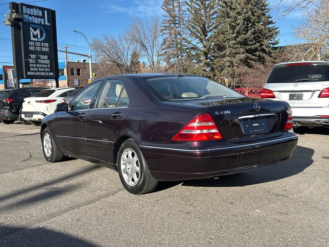 2000 Mercedes-Benz S-Class in Cars & Trucks in Calgary - Image 4