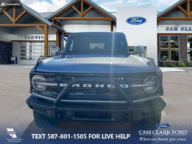 2024 Ford Bronco Outer Banks dans Autos et camions  à Banff / Canmore - Image 2
