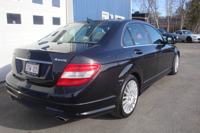 2009 Mercedes-Benz C-Class 2.5L in Cars & Trucks in Fredericton - Image 4