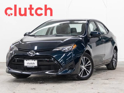 2019 Toyota Corolla LE Upgrade w/ Backup Cam, Bluetooth, Heated 