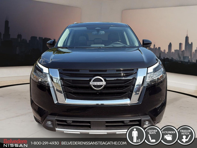 2022 Nissan Pathfinder SL PRIVILÈGE FINANCEMENT DISPONIBLE in Cars & Trucks in Laurentides - Image 2