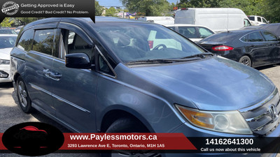 2013 Honda Odyssey 4dr Wgn Touring w/RES & Navi