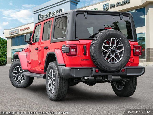 2025 Jeep Wrangler Sahara in Cars & Trucks in Winnipeg - Image 4