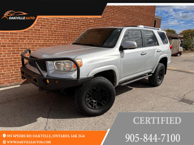 2013 Toyota 4Runner Limited, Lift Kit, Metal Bumper in Cars & Trucks in Oakville / Halton Region