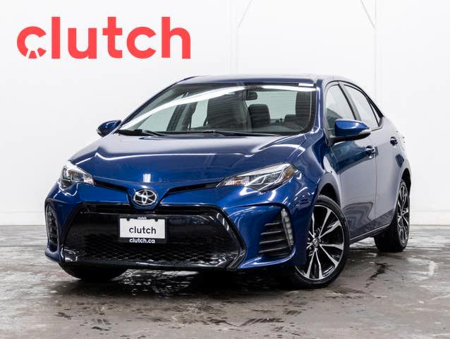 2019 Toyota Corolla SE w/ Upgrade Pkg w/ Power Moonroof, Heated  in Cars & Trucks in City of Toronto