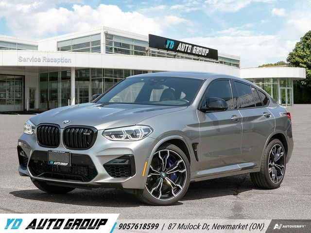 2020 BMW X4 M Competition Sports Activity Vehicle l Clean Carfax in Cars & Trucks in Markham / York Region