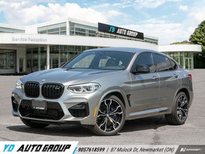 2020 BMW X4 M Competition Sports Activity Vehicle l Clean Carfax