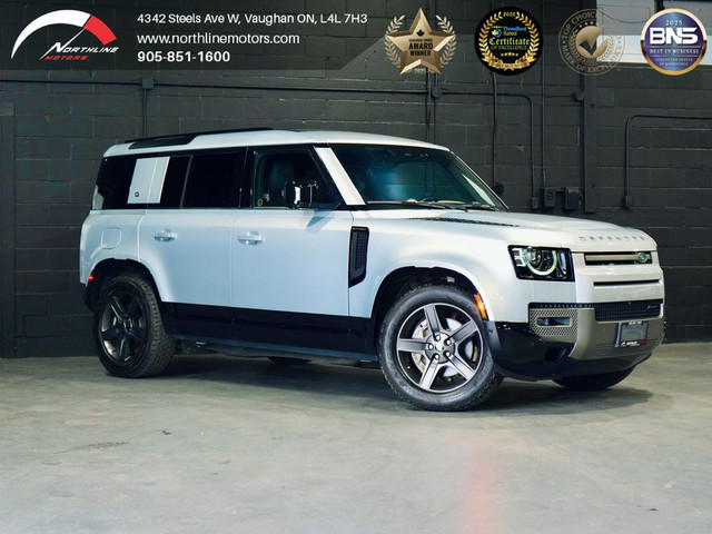 2022 Land Rover Defender 110 X-Dynamic SE/PANO/NAV/CAM/CARPLAY/M in Cars & Trucks in Mississauga / Peel Region