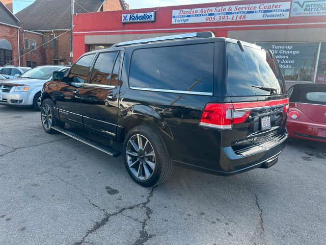 2017 Lincoln Navigator L Reserve in Cars & Trucks in Hamilton - Image 4