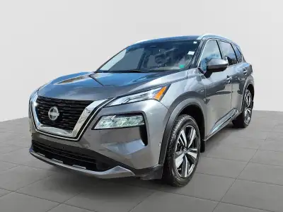 WAS: $32998 NOW: $28994Reduced $3,500! Rogue SL AWD with Nissan Safet Shield® 360 Heated Seats & Whe...