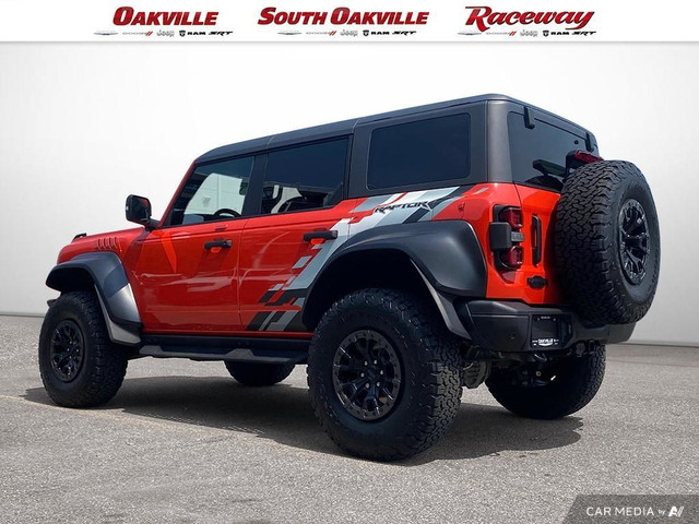 2022 Ford Bronco RAPTOR | 3.0L V6 | WOW | NAVI | MUST SEE | in Cars & Trucks in Oakville / Halton Region - Image 4