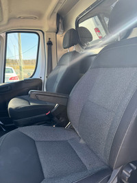 2017 Ram ProMaster Cargo Van High Roof with auto ac, power windows, power locks, bluetooth. Certifie... (image 9)