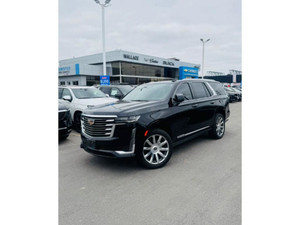 2023 Cadillac Escalade Premium Luxury Platinum