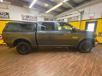 TACKLE ANY TERRAIN WITH THE 2018 RAM 1500 OUTDOORSMAN 4X4 CREW CAB 5'7 BOX! POWERED BY A 3.0L V6 ECO... (image 5)