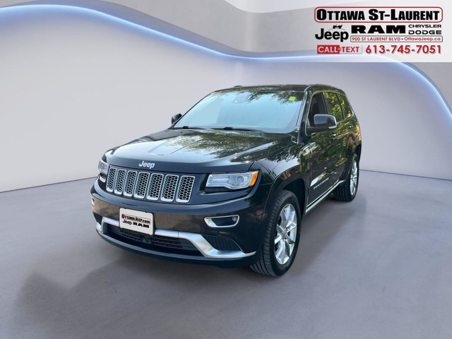 2015 Jeep Grand Cherokee 4x4 Summit in Cars & Trucks in Ottawa - Image 3