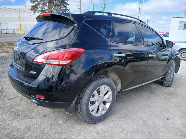 2012 Nissan Murano S All Wheel Drive - SUV - Loaded interior! in Cars & Trucks in Mississauga / Peel Region - Image 3
