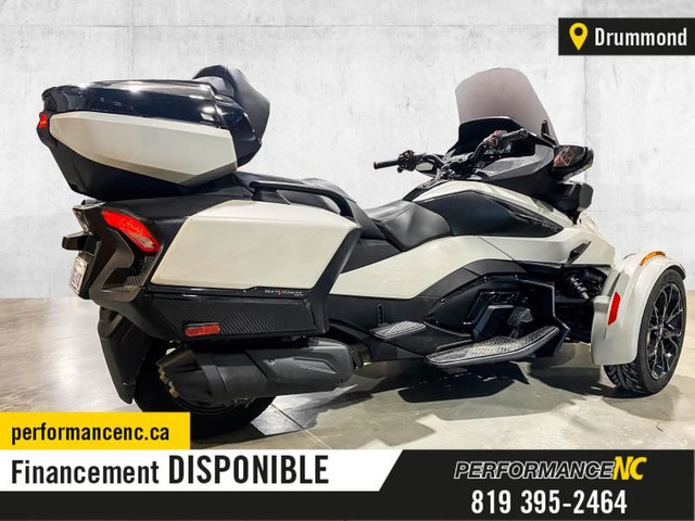 2021 CAN-AM SPYDER RT LIMITED SE6 in Sport Touring in Drummondville - Image 4