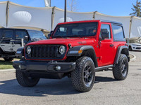 Check out this 2024 Jeep Wrangler Willys while we still have it in stock! *This Jeep Wrangler Is Com... (image 2)