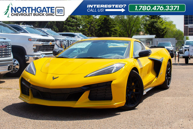2025 Chevrolet Corvette 1lz in Cars & Trucks in Edmonton