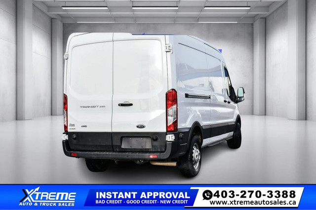 2023 Ford Transit Cargo Van AWD - NO FEES! in Cars & Trucks in Calgary - Image 3