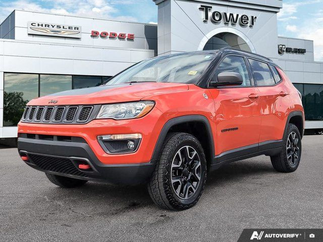 2019 Jeep Compass Trailhawk | Panoramic Sunroof | in Cars & Trucks in Calgary