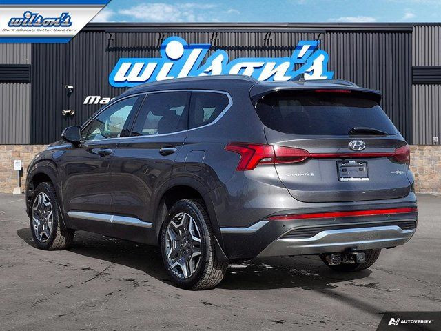 2022 Hyundai Santa Fe Plug-In Hybrid LuxuryAWD | Plug-in in Cars & Trucks in Guelph - Image 3