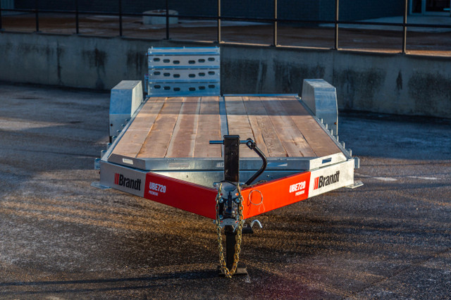 7-Ton, 20' Low-Profile Flatbed UBE720 in Cargo & Utility Trailers in Regina - Image 3
