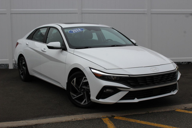2024 Hyundai Elantra Hybrid Luxury | Lthr | SunRoof | Cam | Warr in Cars & Trucks in Saint John - Image 2