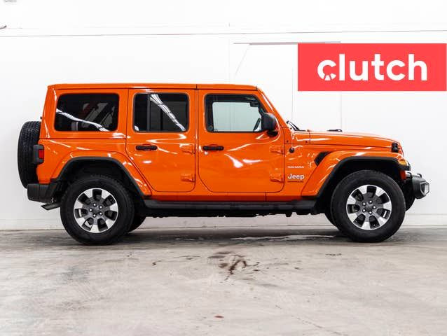 2023 Jeep Wrangler 4-Door Sahara w/ Front Heated Seats, Rearview in Cars & Trucks in Ottawa - Image 4