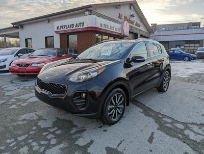 KIA Sportage EX Tech Toit/ Cuir / Sièges Chauffe et Clim 4 porte