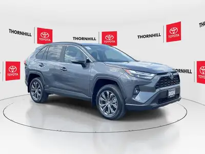 This, is a Gray 2024 Toyota RAV4 Hybrid with XLE PREMIUM AWD Package, Featuring:~ No Accidents~ Low...
