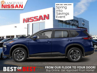 2024 Nissan Rogue SV Moonroof