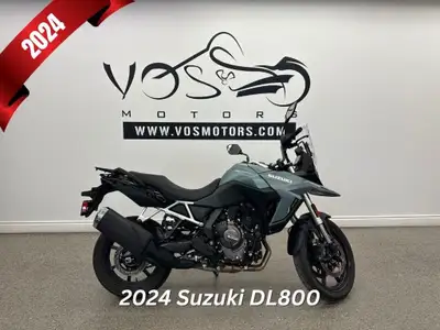 -No Payments for 1 Year The 2024 Suzuki DL800AM4, also known as the V-Strom 800DE, is a rugged adven...