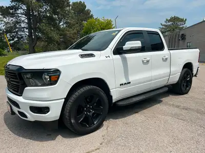 WAS: $39985 NOW: $37488 plus taxes and licensing feesCommanding & Capable: 2020 RAM 1500 Big Horn Cr...