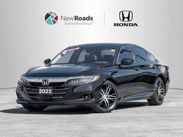 2022 Honda Accord Touring 1.5T CPO | 19" WHEELS | ROOF | REMO... in Cars & Trucks in Markham / York Region
