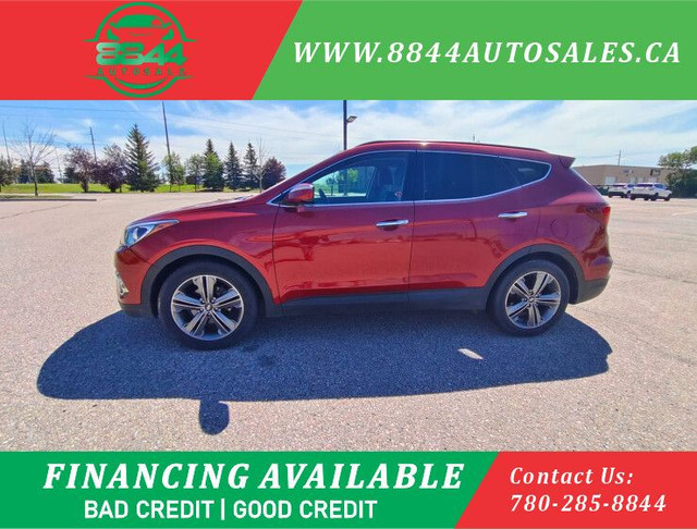 2018 Hyundai Santa Fe Sport AWD, HEATED SEATS, BACKUP CAMERA, BL in Cars & Trucks in Calgary - Image 2
