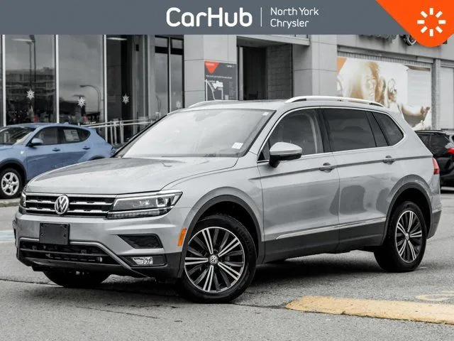 2020 Volkswagen Tiguan Highline 4MOTION Pano Roof Heated Seats