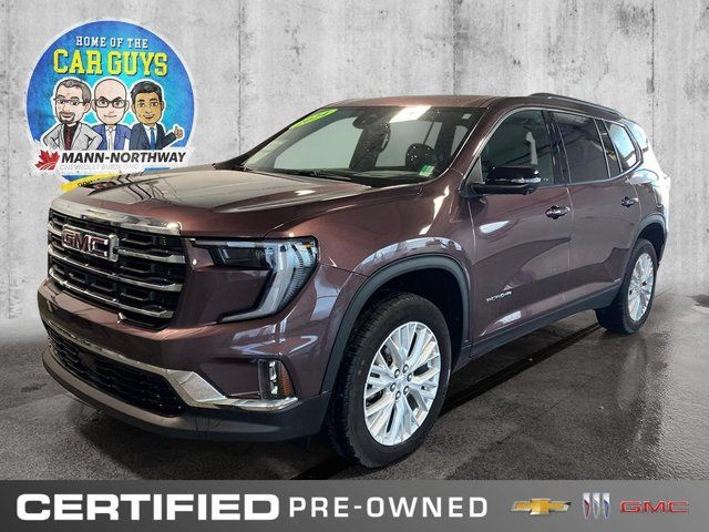 2024 GMC Acadia Elevation | Remote Start | Rear View Camera in Cars & Trucks in Prince Albert
