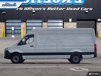 Look at this certified 2023 Mercedes-Benz Sprinter Cargo Van 2500 Hi-Roof Cargo | 170 WB | Diesel |... (image 1)