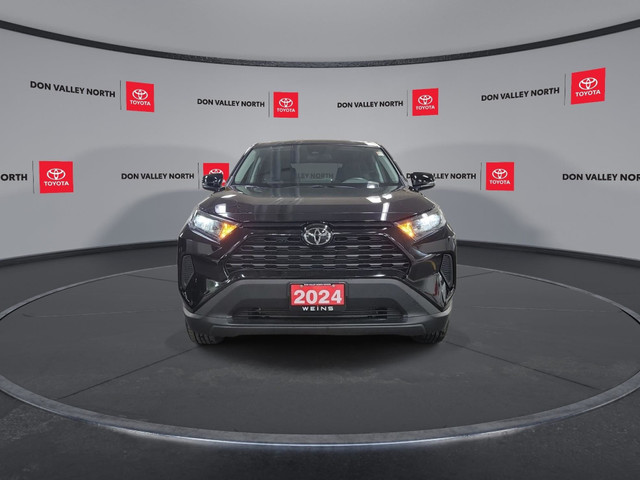 2024 Toyota RAV4 LE GRADE | LOW MILEAGE | APPLE CARPLAY | SAF... in Cars & Trucks in City of Toronto - Image 2