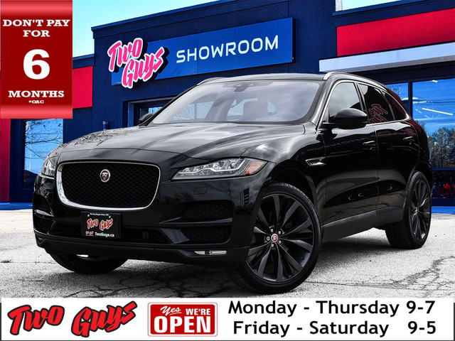 2018 Jaguar F-Pace 30t AWD Portfolio Leather Nav Panoroof Back U in Cars & Trucks in St. Catharines
