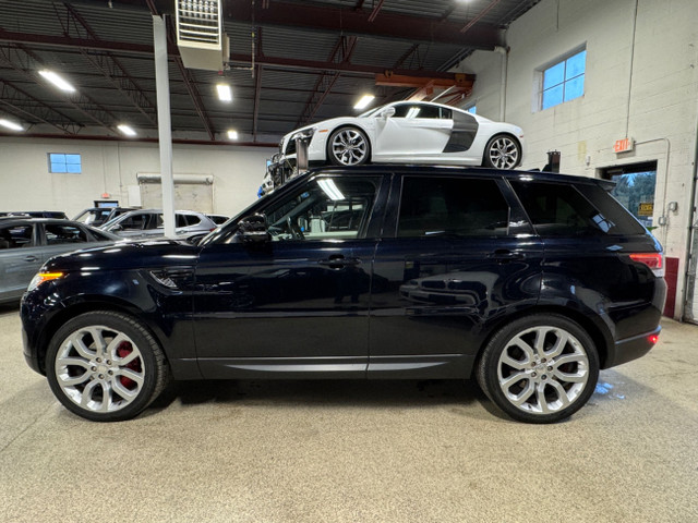 2014 Land Rover Range Rover Sport 4WD V8 Supercharged - BLUETOOT in Cars & Trucks in Mississauga / Peel Region - Image 2