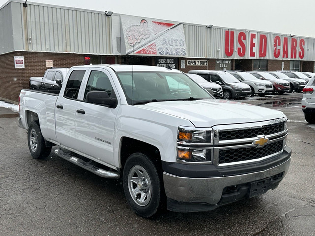 2014 Chevrolet Silverado 1500 4WD Double Cab Standard Box Work T in Cars & Trucks in City of Toronto - Image 4