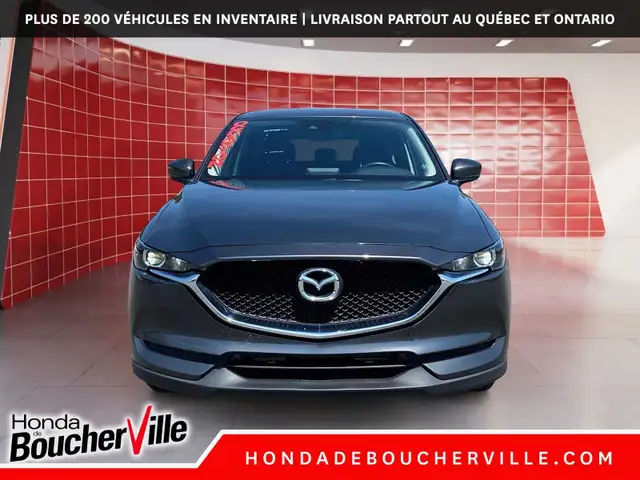 2018 Mazda CX-5 GX TRACTION, MANUELLE, BAS KILOMETRAGE in Cars & Trucks in Longueuil / South Shore - Image 4