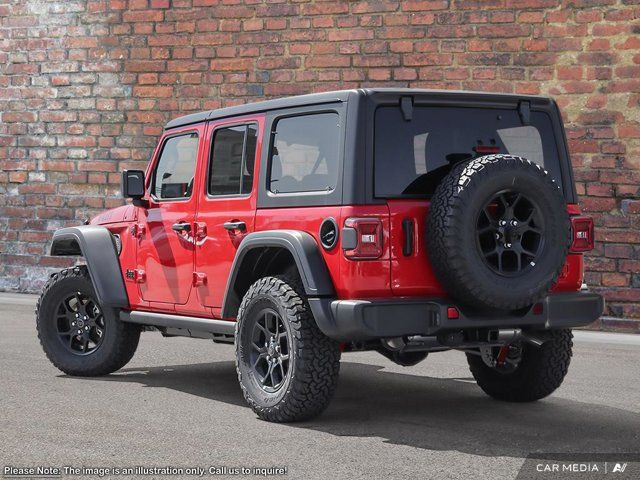 2025 Jeep Wrangler Willys in Cars & Trucks in Dartmouth - Image 4