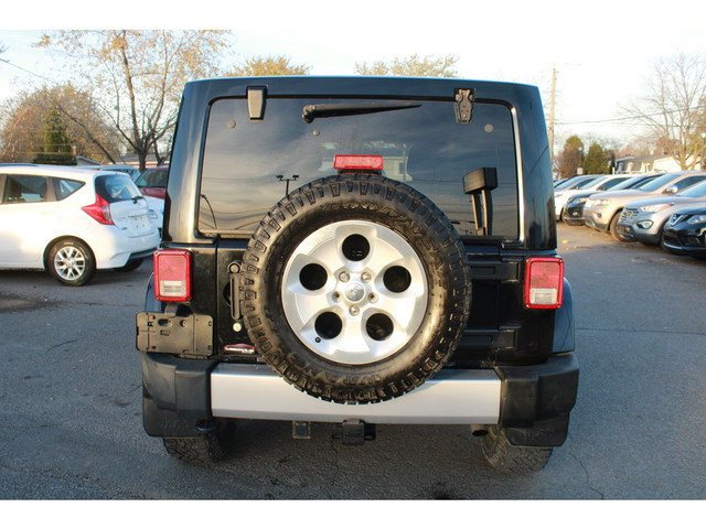  2013 Jeep WRANGLER UNLIMITED 4WD Sahara, MAGS, BLUETOOTH, CRUIS in Cars & Trucks in Longueuil / South Shore - Image 4