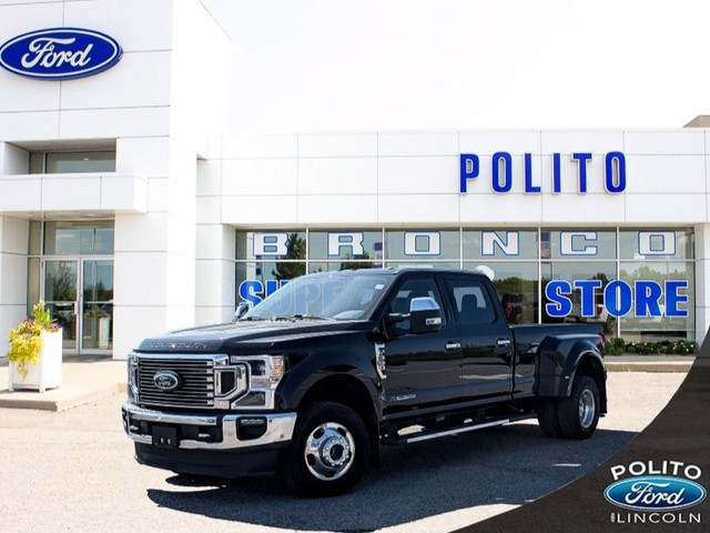 2021 Ford Super Duty F-350 DRW LARIAT Dominate in a Dually! in Cars & Trucks in Kawartha Lakes