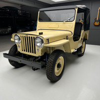 Check out this extremely clean 1951 Willy’s Jeep CJ3A. This Jeep has completed a full nut and bolt r... (image 2)