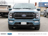 AREA 51 ON BLACK LEATHER TRIMMED BUCKET SEATS | LARIAT SERIES | 502A PACKAGE | 2.7L V6 ENGINE | 5.5... (image 1)